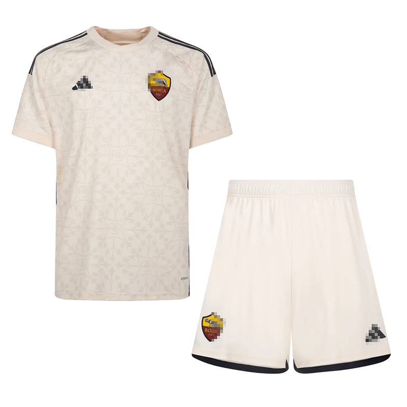 Camiseta AS Roma 2023/2024 Away Niño Kit